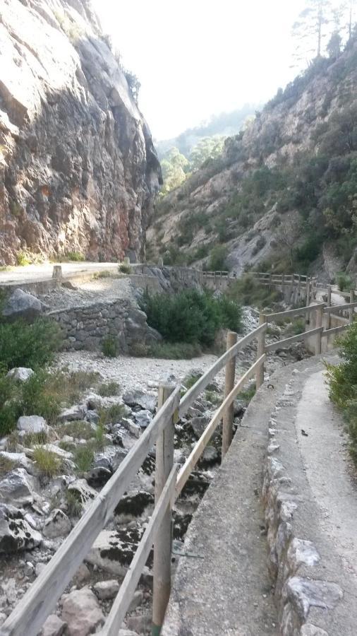Els Ports D'Horta Apartman Horta de Sant Joan Kültér fotó