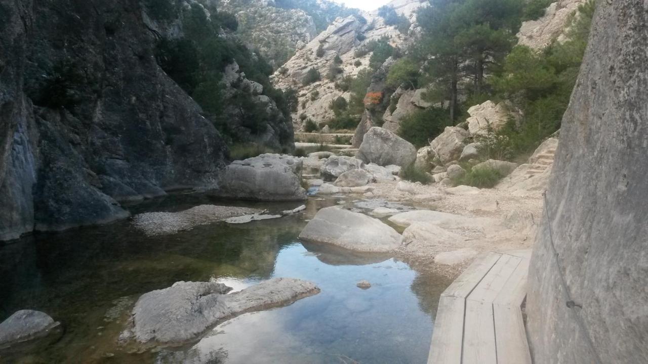 Els Ports D'Horta Apartman Horta de Sant Joan Kültér fotó