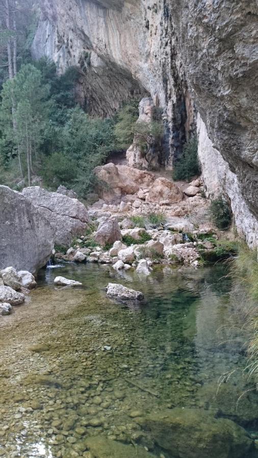 Els Ports D'Horta Apartman Horta de Sant Joan Kültér fotó