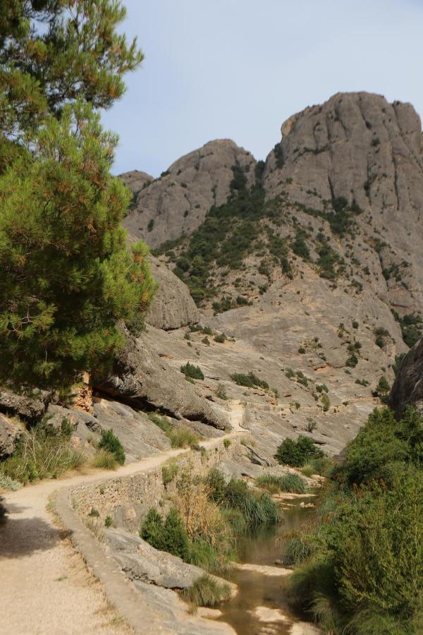 Els Ports D'Horta Apartman Horta de Sant Joan Kültér fotó