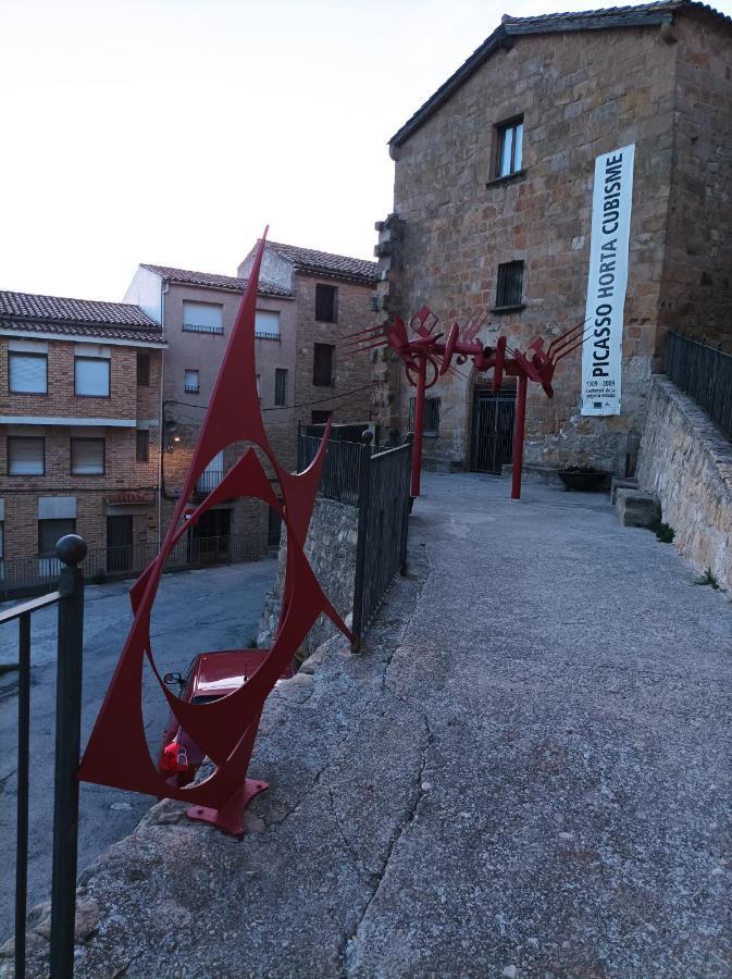 Els Ports D'Horta Apartman Horta de Sant Joan Kültér fotó